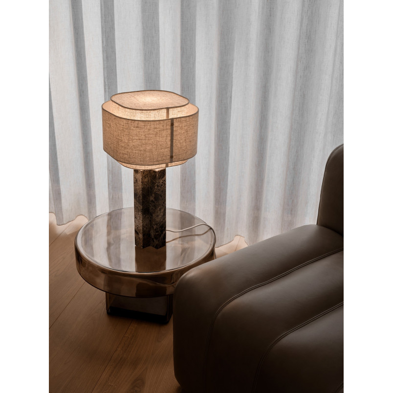 Lampa stołowa Takai beżowa | Design For The People | Japandi
