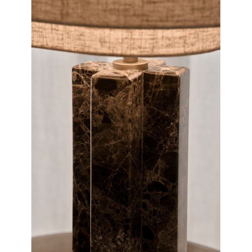 Lampa stołowa Takai beżowa | Design For The People | Japandi