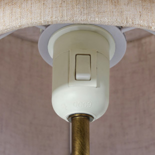 Lampa stołowa Takai beżowa | Design For The People | Japandi