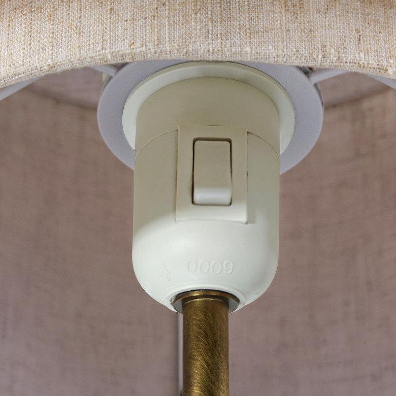 Lampa stołowa Takai beżowa | Design For The People | Japandi