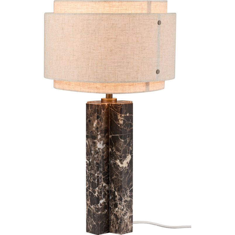 Lampa stołowa Takai beżowa | Design For The People | Japandi