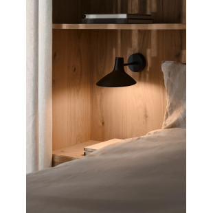 Kinkiet Loft Czarny Darci Short - Design For The People