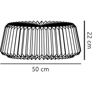 Belloy 50 | Lamp shade | White Nordlux