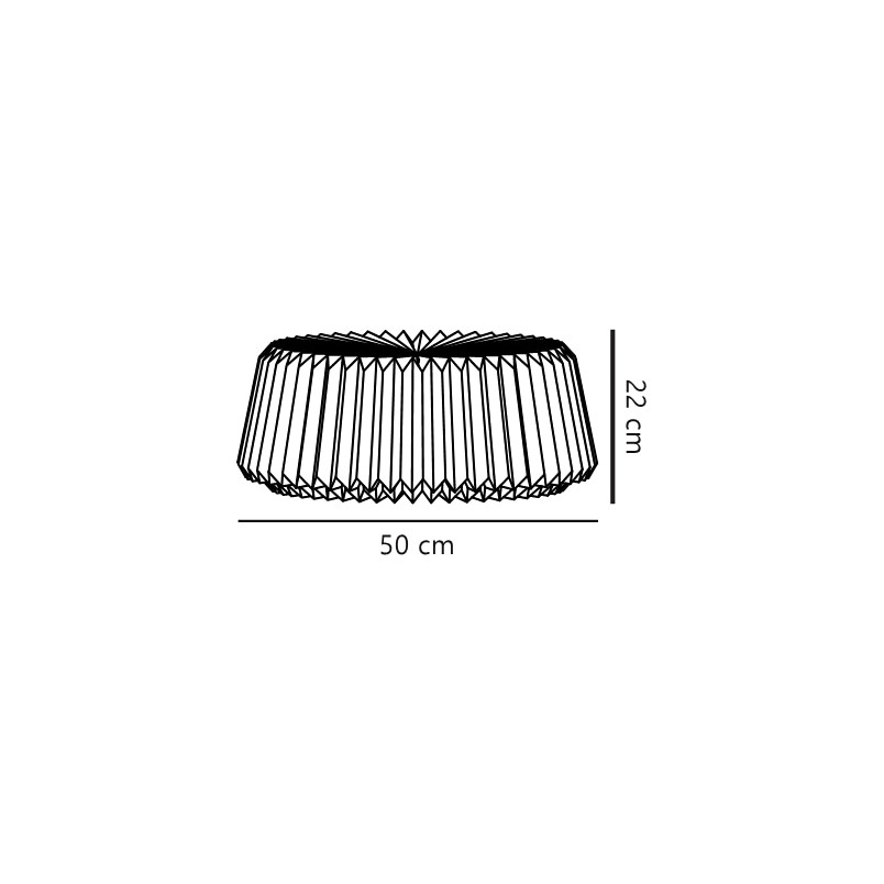 Belloy 50 | Lamp shade | White Nordlux