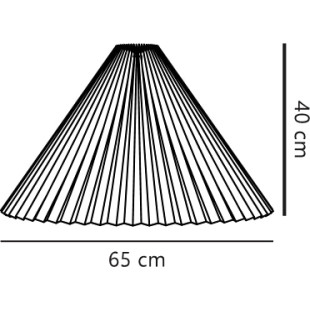 Belloy Big 65 | Lamp shade | White Nordlux