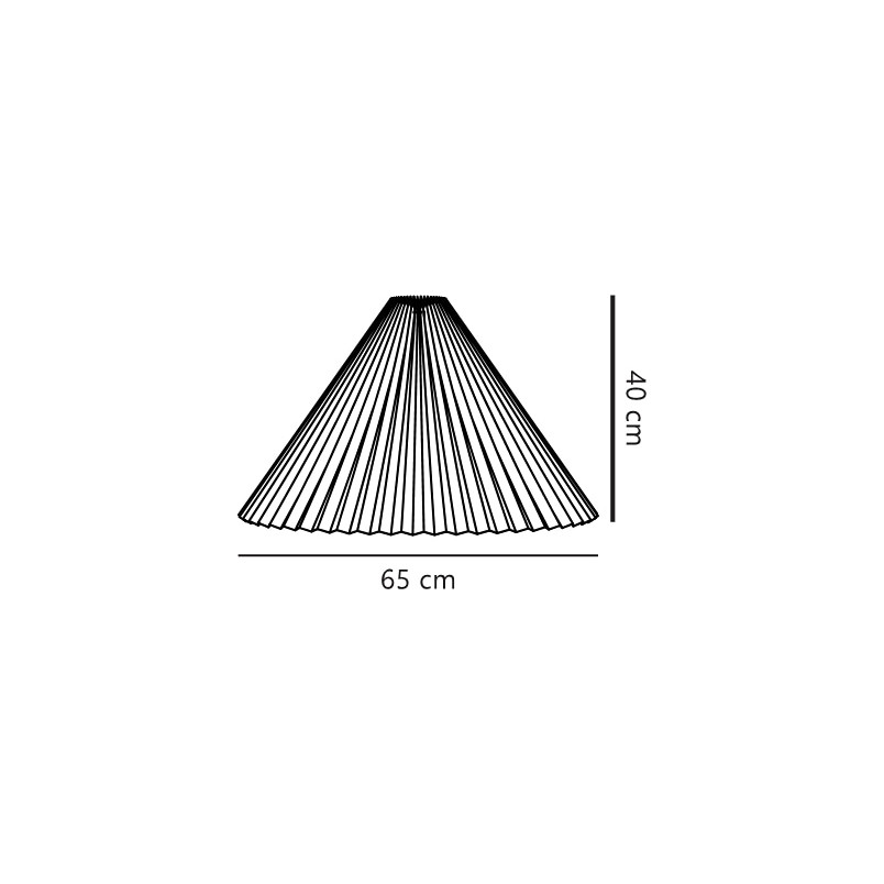 Belloy Big 65 | Lamp shade | White Nordlux