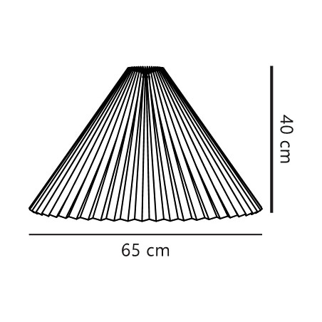 Belloy Big 65 | Lamp shade | White Nordlux