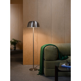 Cera | Floor lamp | Brushed steel Nordlux