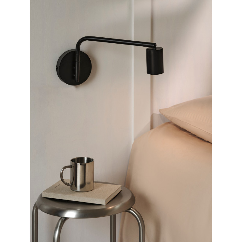 Explore Long | Wall light | Black Nordlux