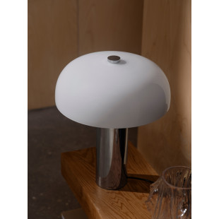 Gabrielle | Table lamp | Chrome Nordlux