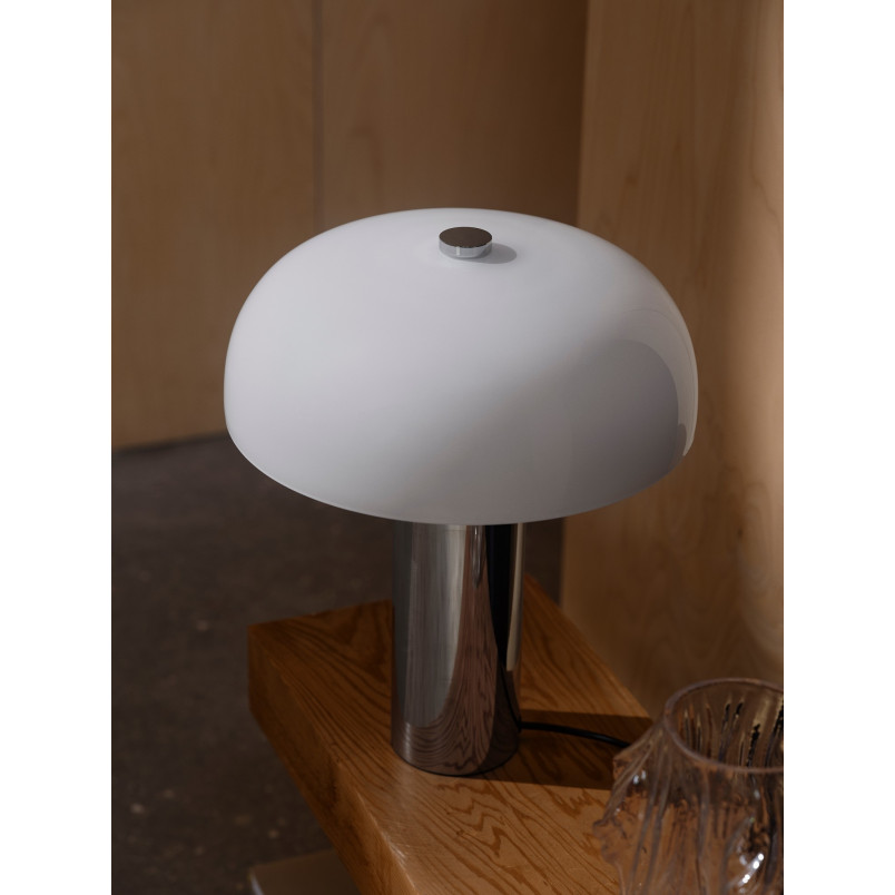 Gabrielle | Table lamp | Chrome Nordlux