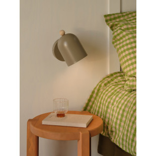 Gaston | Wall light | Light brown Nordlux