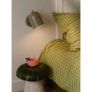 Gaston | Wall light | Light brown Nordlux