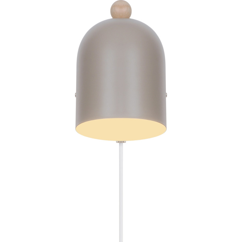 Gaston | Wall light | Light brown Nordlux