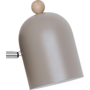 Gaston | Wall light | Light brown Nordlux