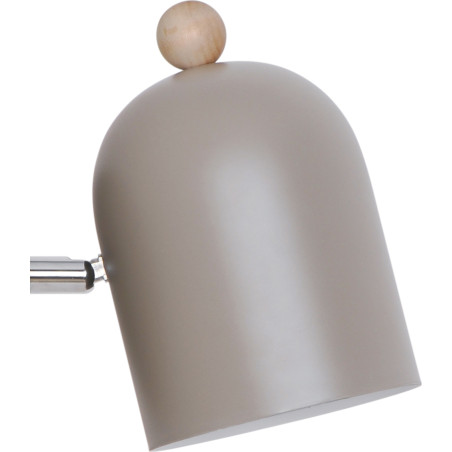 Gaston | Wall light | Light brown Nordlux
