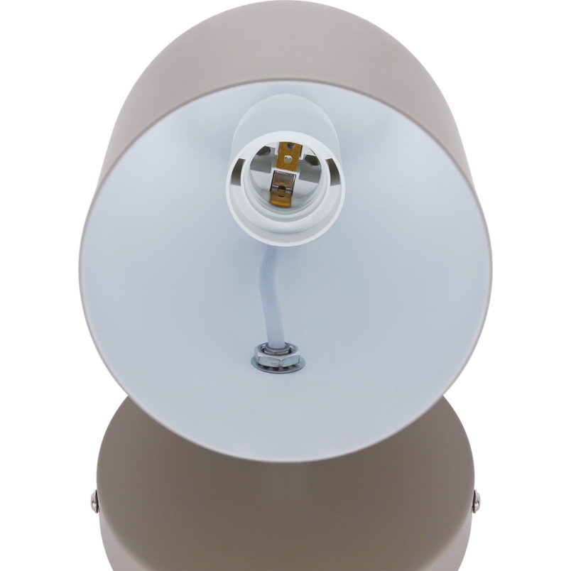 Gaston | Wall light | Light brown Nordlux