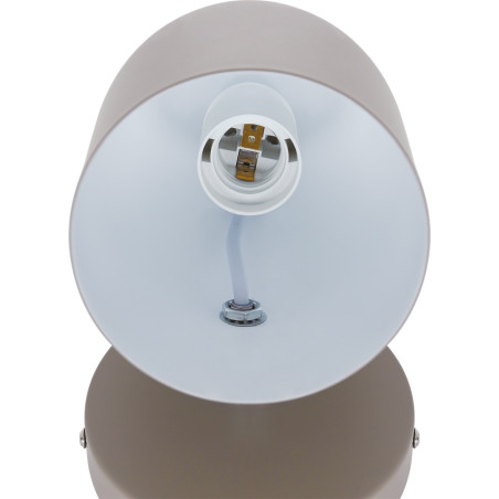 Gaston | Wall light | Light brown Nordlux
