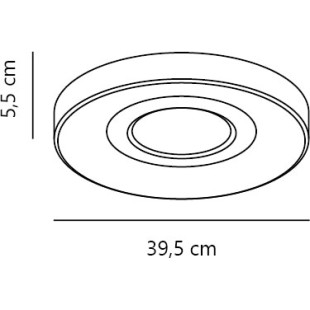 Halyna | Ceiling light | White Nordlux