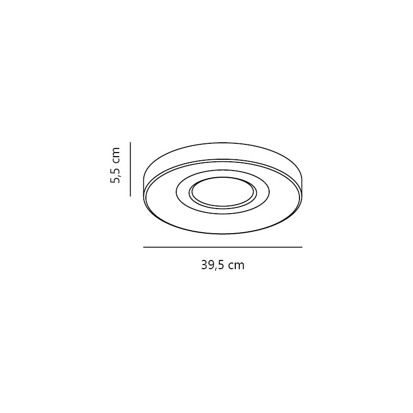 Halyna | Ceiling light | White Nordlux