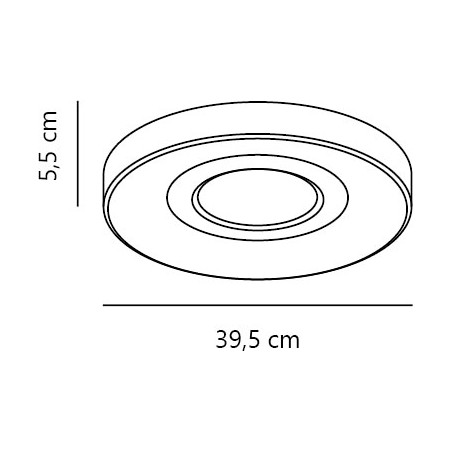 Halyna | Ceiling light | White Nordlux