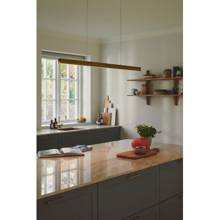 Ilgas | Pendant | Dark brown Nordlux