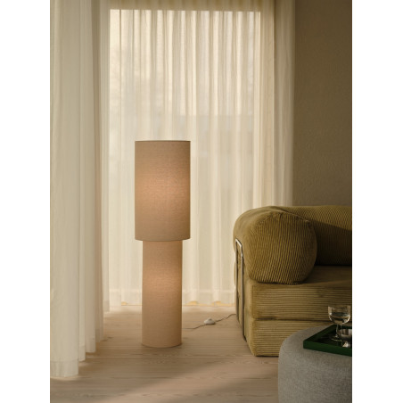 Izara 110 | Floor lamp | Beige Nordlux