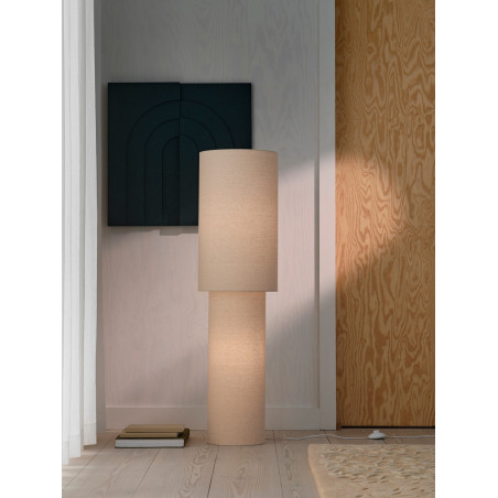 Izara 110 | Floor lamp | Beige Nordlux