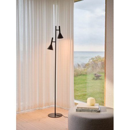 Kelvis | Floor lamp | Black Nordlux