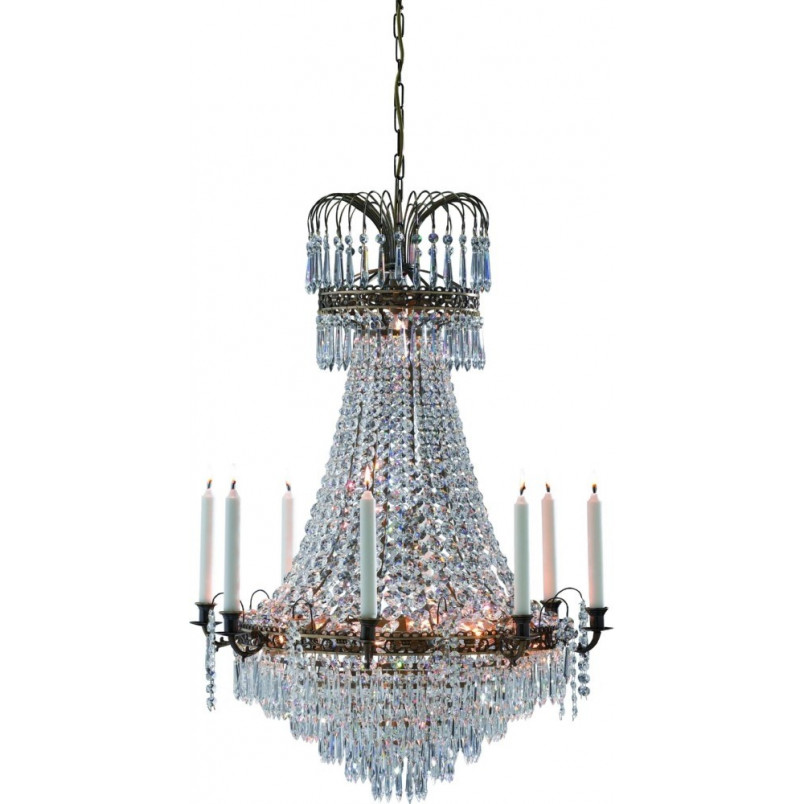 Żyrandol Glamour Lacko 66cm | Kryształowy Markslojd - Kup Teraz!