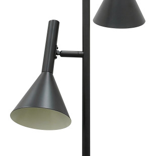 Kelvis | Floor lamp | Black Nordlux