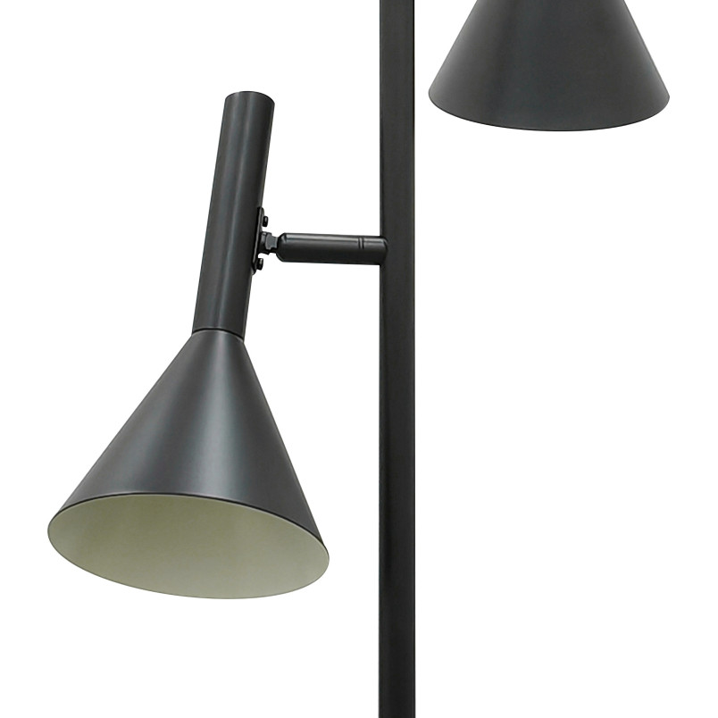 Kelvis | Floor lamp | Black Nordlux