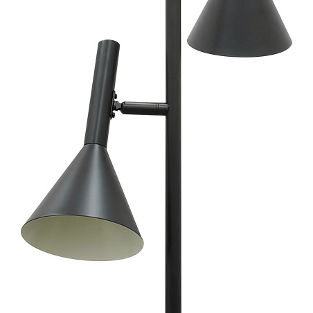 Kelvis | Floor lamp | Black Nordlux