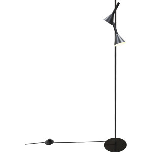 Kelvis | Floor lamp | Black Nordlux