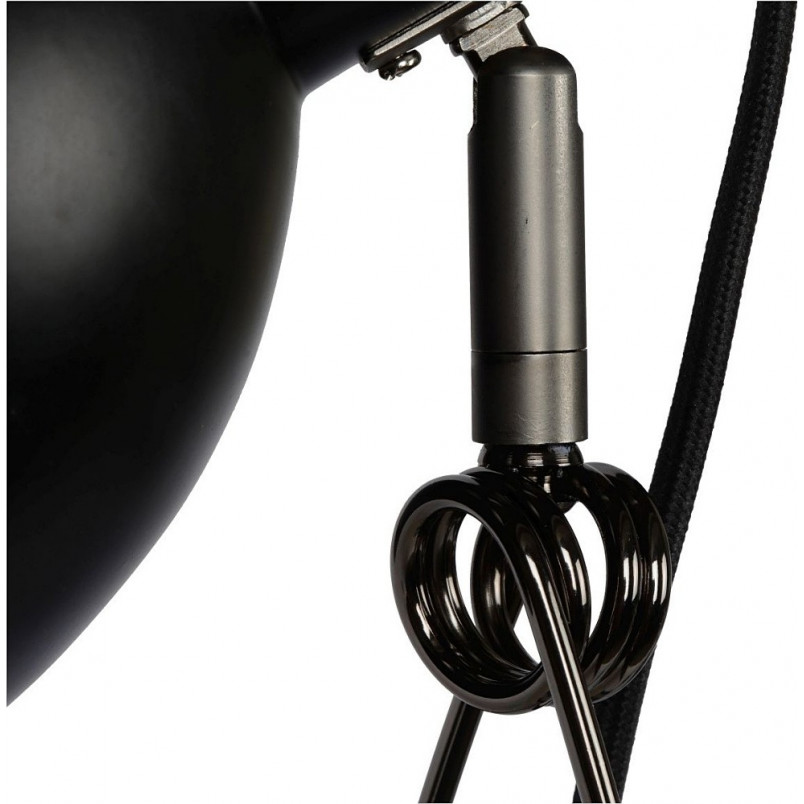 Lampa biurkowa Moys - czarna, klips - Lucide | Sklep