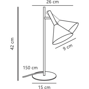 Kelvis | Table lamp | Black Nordlux