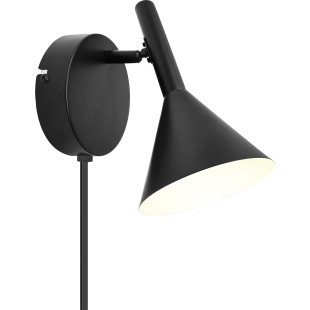 Kelvis | Wall light | Black Nordlux
