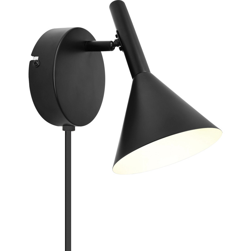 Kelvis | Wall light | Black Nordlux