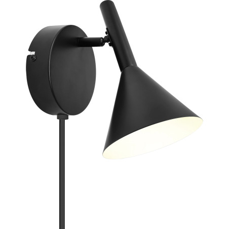 Kelvis | Wall light | Black Nordlux