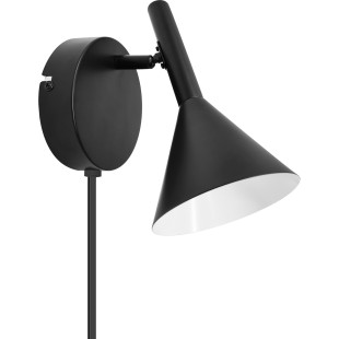 Kelvis | Wall light | Black Nordlux