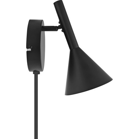 Kelvis | Wall light | Black Nordlux