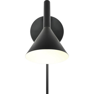 Kelvis | Wall light | Black Nordlux