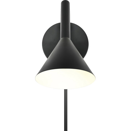 Kelvis | Wall light | Black Nordlux