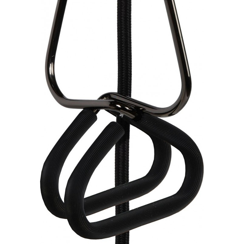 Lampa biurkowa Moys - czarna, klips - Lucide | Sklep
