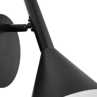 Kelvis | Wall light | Black Nordlux