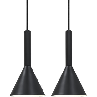 Kelvis 2-Kit | Pendant | Black Nordlux