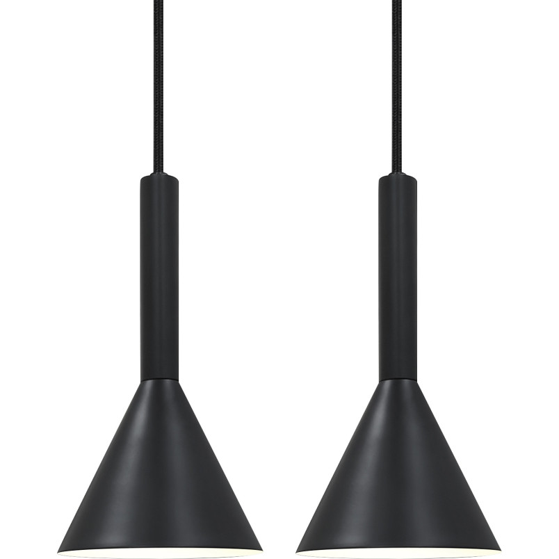 Kelvis 2-Kit | Pendant | Black Nordlux