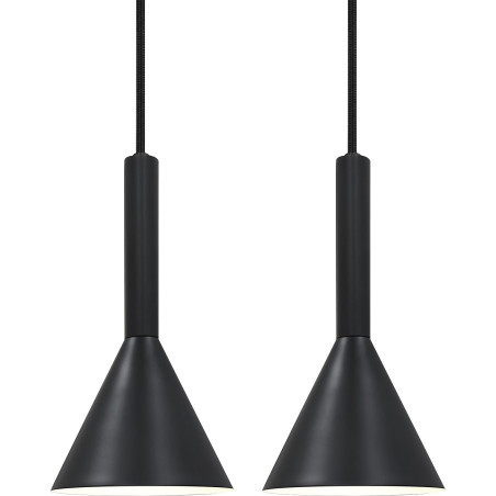 Kelvis 2-Kit | Pendant | Black Nordlux