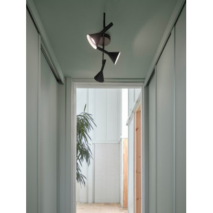 Kelvis 3-Spot | Ceiling light | Black Nordlux