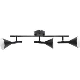 Kelvis 3-Spot | Ceiling light | Black Nordlux
